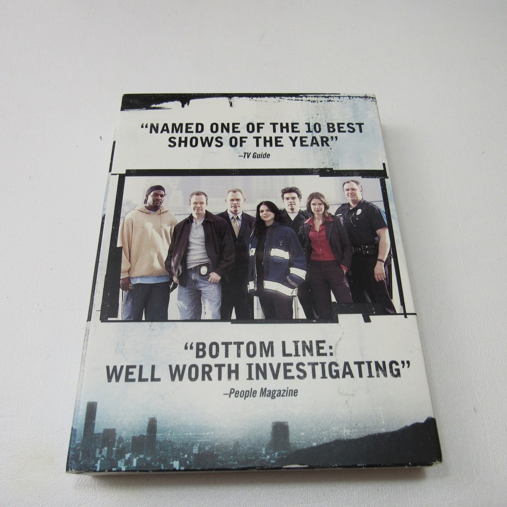 Boomtown Season One 1 DVD Set Crime Drama TV Show Donnie Wahlberg